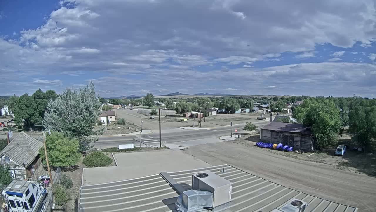 Baggs Village towards South View Live Cam - Baggs, Carbon, Wyoming, USA