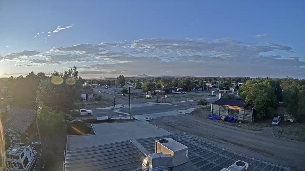Baggs Village towards South View Live Cam - Baggs, Carbon, Wyoming, USA
