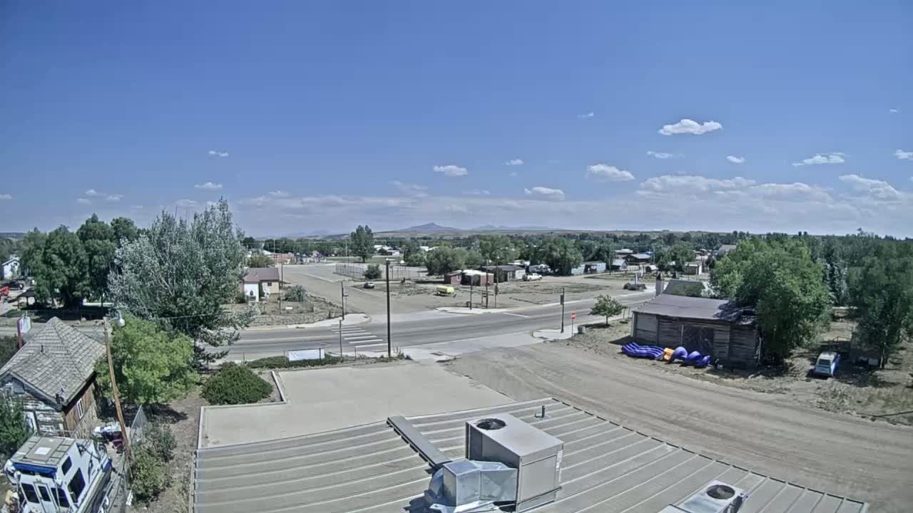 Baggs Village towards South View Live Cam - Baggs, Carbon, Wyoming, USA