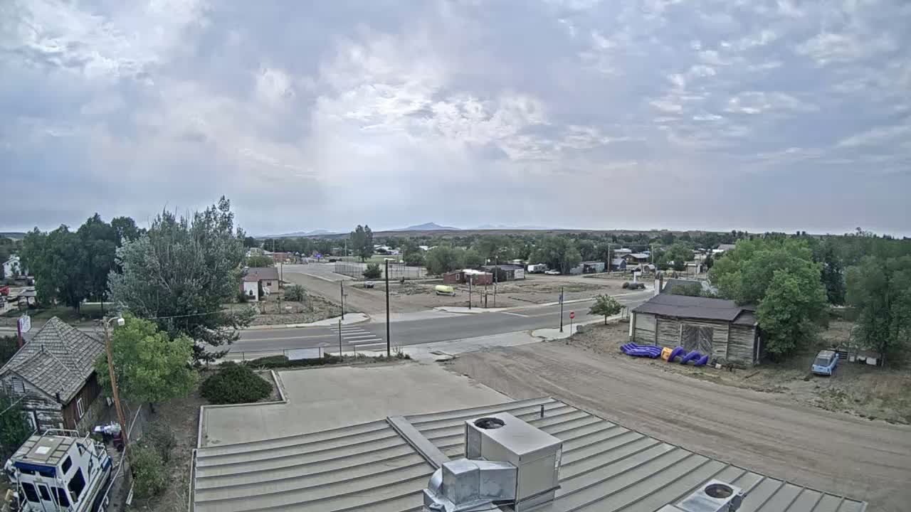 Baggs Village towards South View Live Cam - Baggs, Carbon, Wyoming, USA