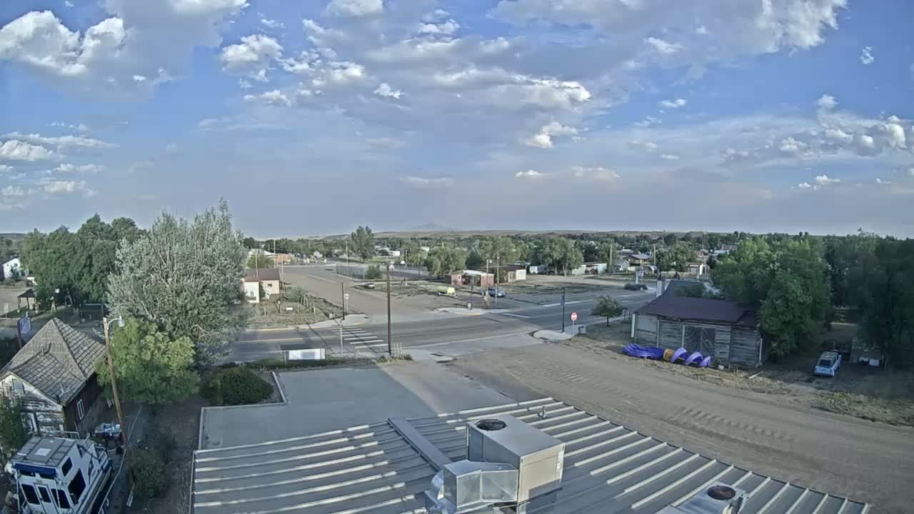Baggs Village towards South View Live Cam - Baggs, Carbon, Wyoming, USA