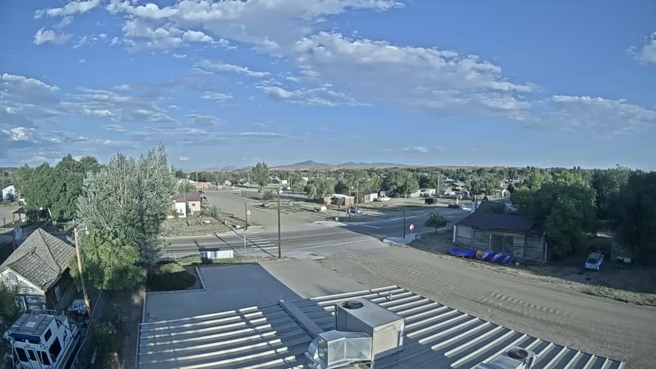 Baggs Village towards South View Live Cam - Baggs, Carbon, Wyoming, USA
