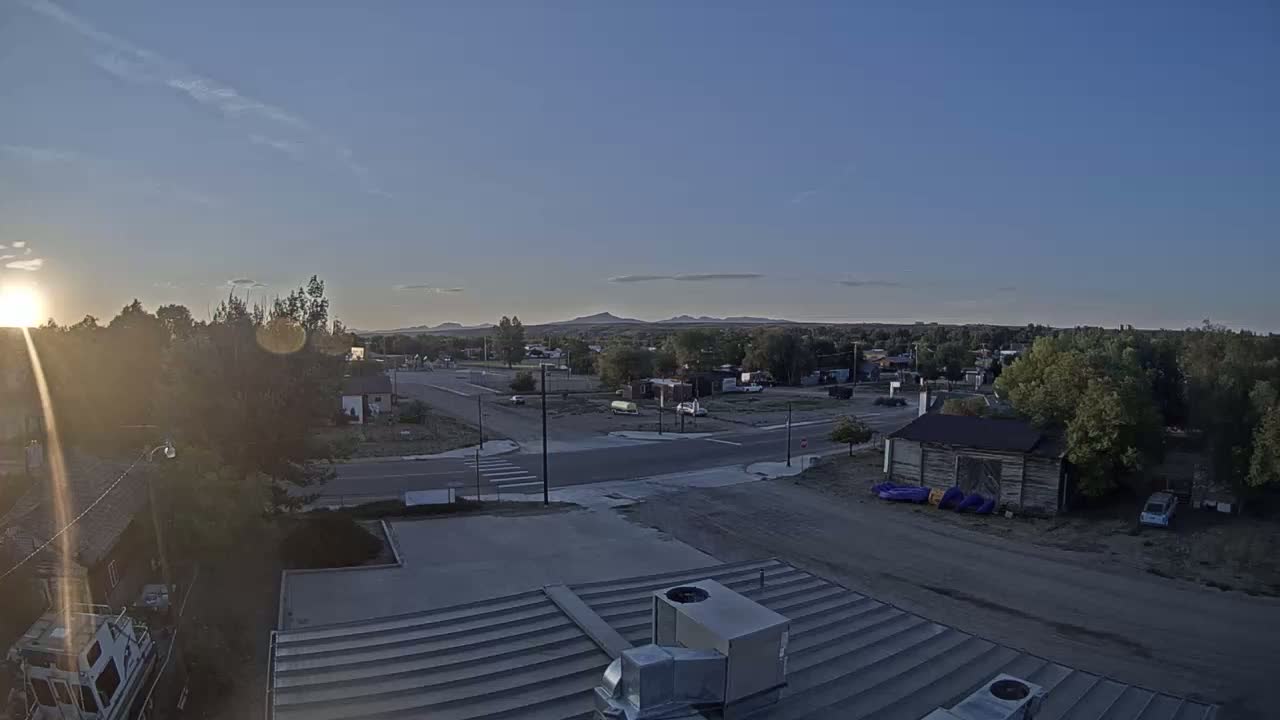 Baggs Village towards South View Live Cam - Baggs, Carbon, Wyoming, USA