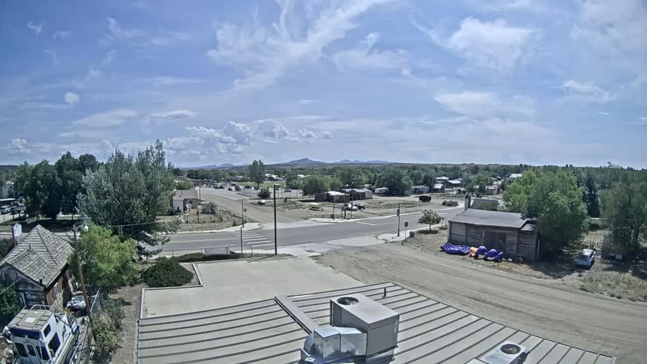 Baggs Village towards South View Live Cam - Baggs, Carbon, Wyoming, USA