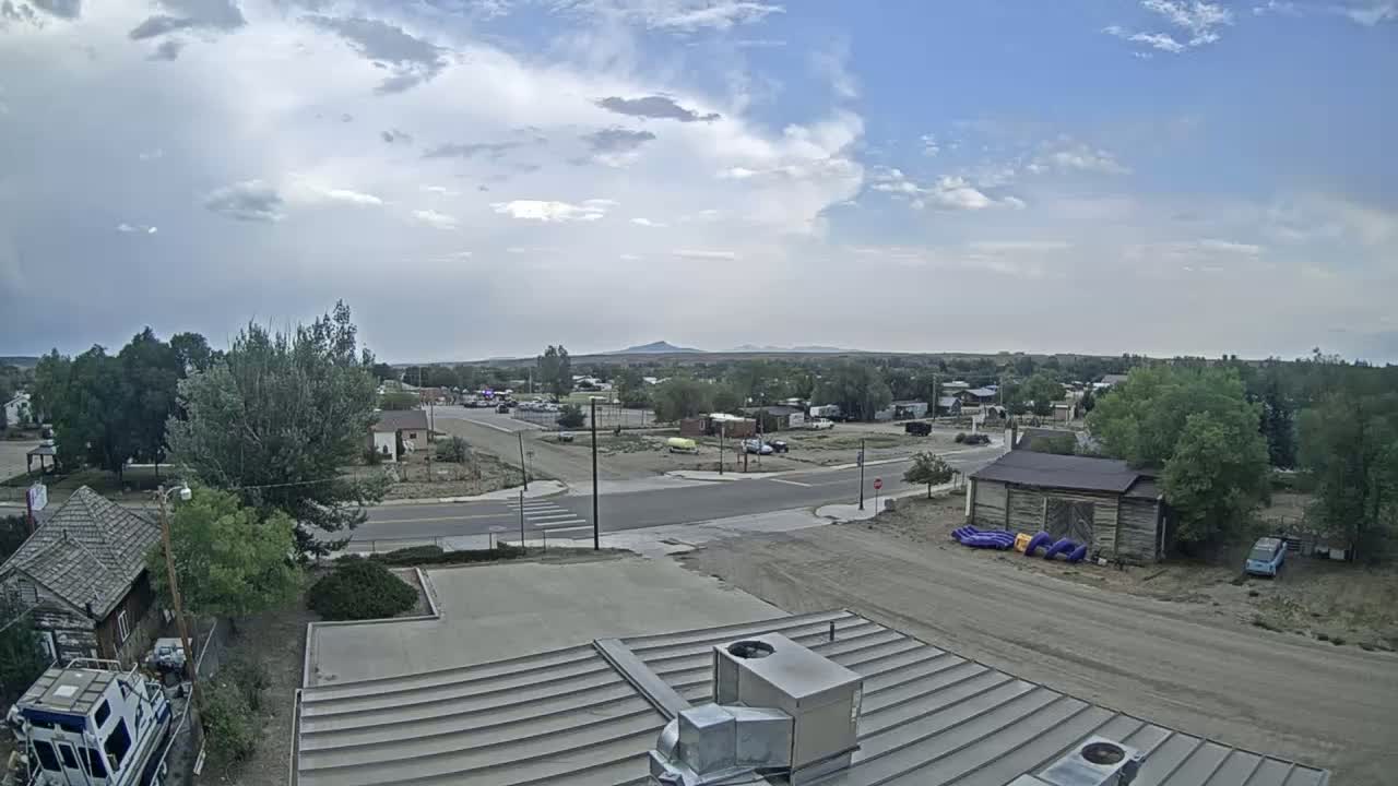 Baggs Village towards South View Live Cam - Baggs, Carbon, Wyoming, USA