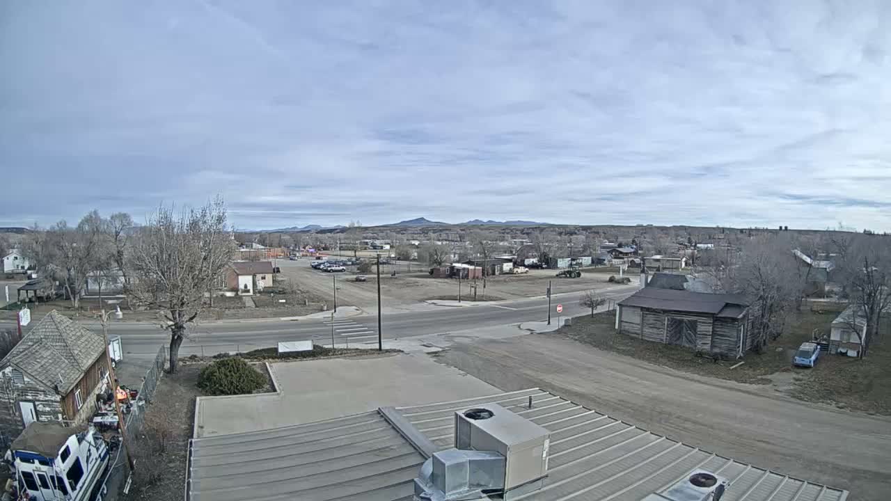 Baggs Village towards South View Live Cam - Baggs, Carbon, Wyoming, USA