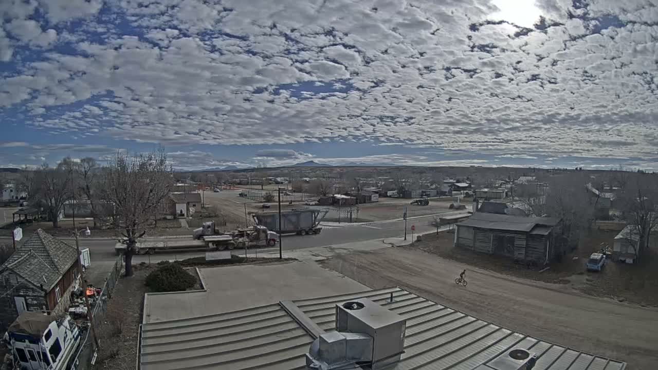 Baggs Village towards South View Live Cam - Baggs, Carbon, Wyoming, USA