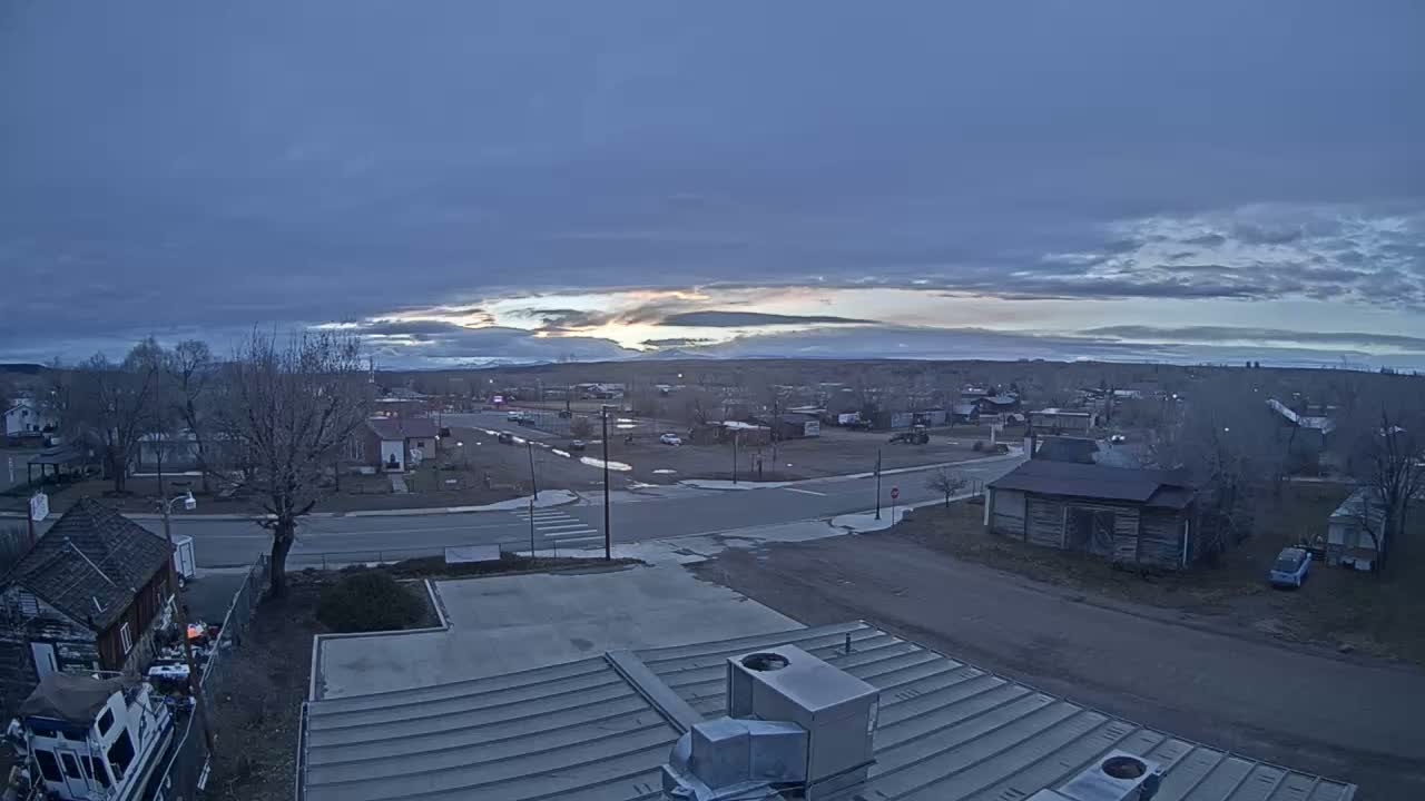 Baggs Village towards South View Live Cam - Baggs, Carbon, Wyoming, USA