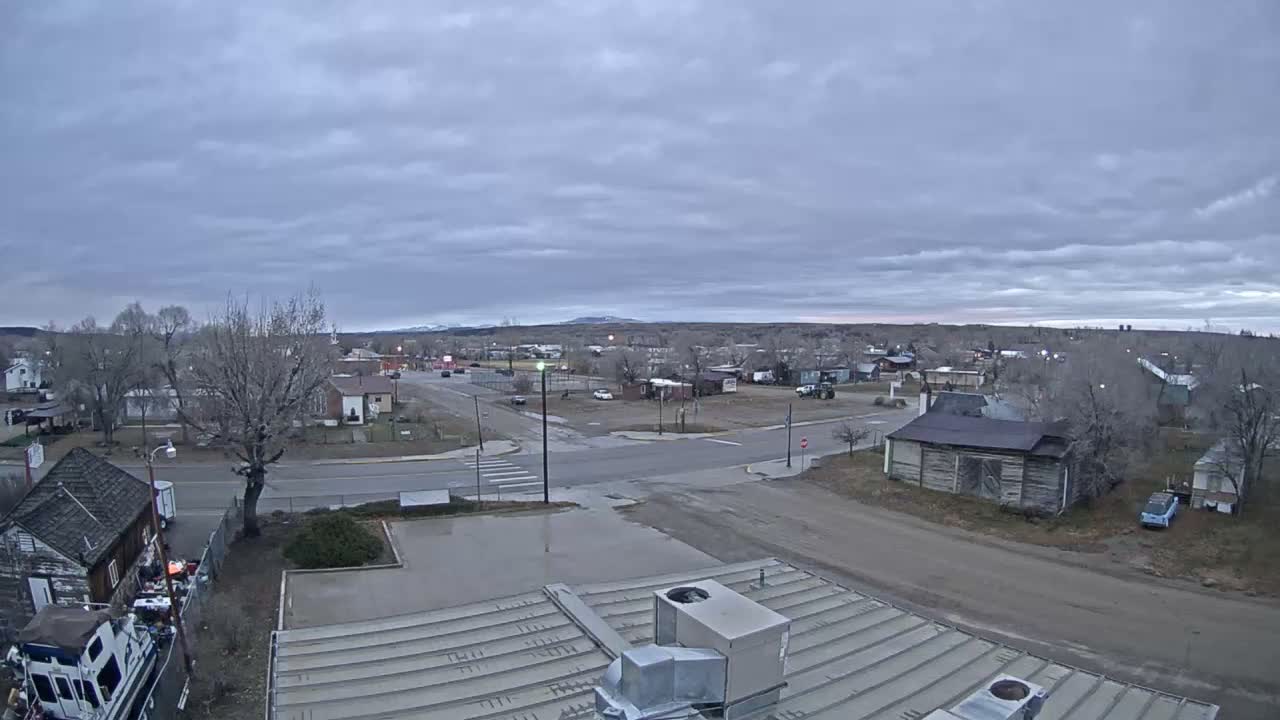 Baggs Village towards South View Live Cam - Baggs, Carbon, Wyoming, USA