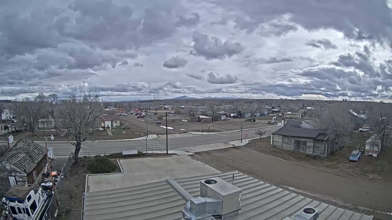 Baggs Village towards South View Live Cam - Baggs, Carbon, Wyoming, USA