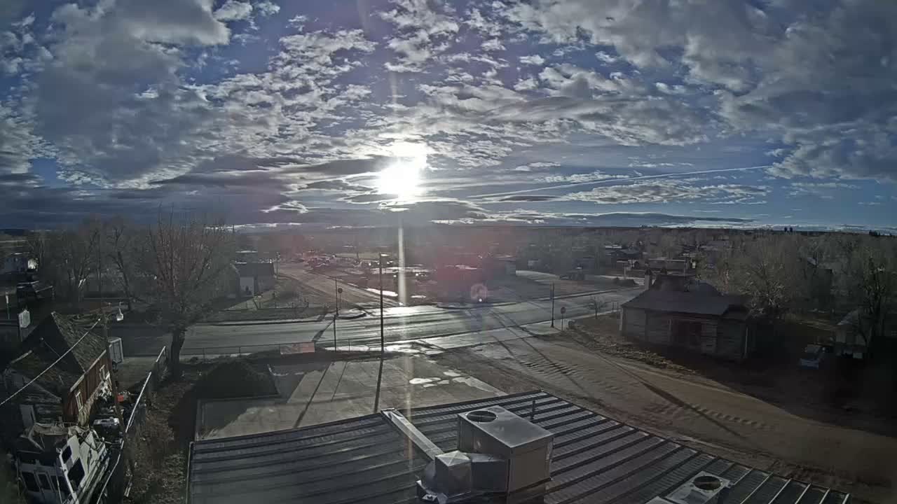 Baggs Village towards South View Live Cam - Baggs, Carbon, Wyoming, USA