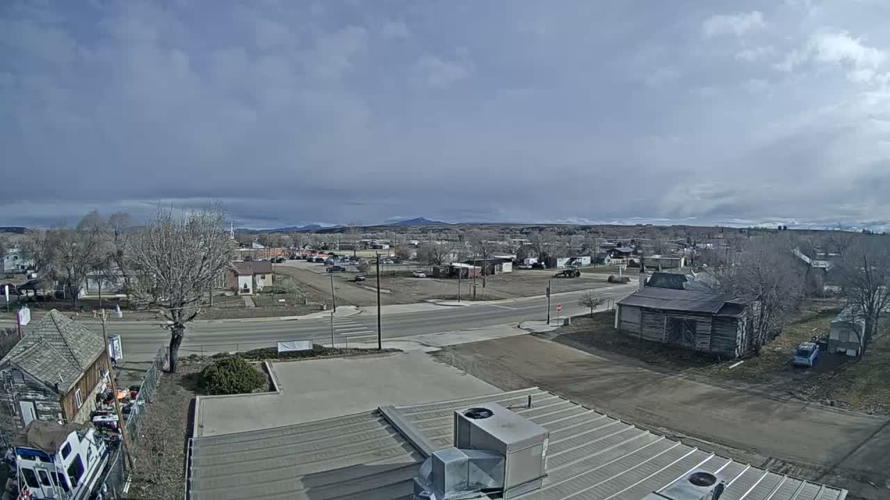 Baggs Village towards South View Live Cam - Baggs, Carbon, Wyoming, USA