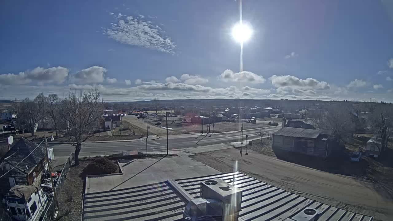 Baggs Village towards South View Live Cam - Baggs, Carbon, Wyoming, USA