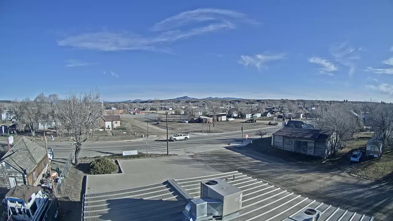 Baggs Village towards South View Live Cam - Baggs, Carbon, Wyoming, USA