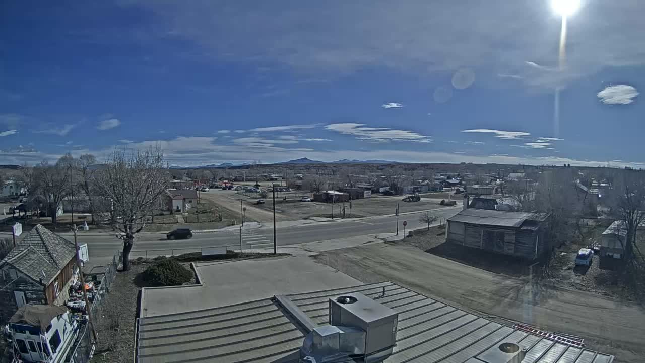 Baggs Village towards South View Live Cam - Baggs, Carbon, Wyoming, USA