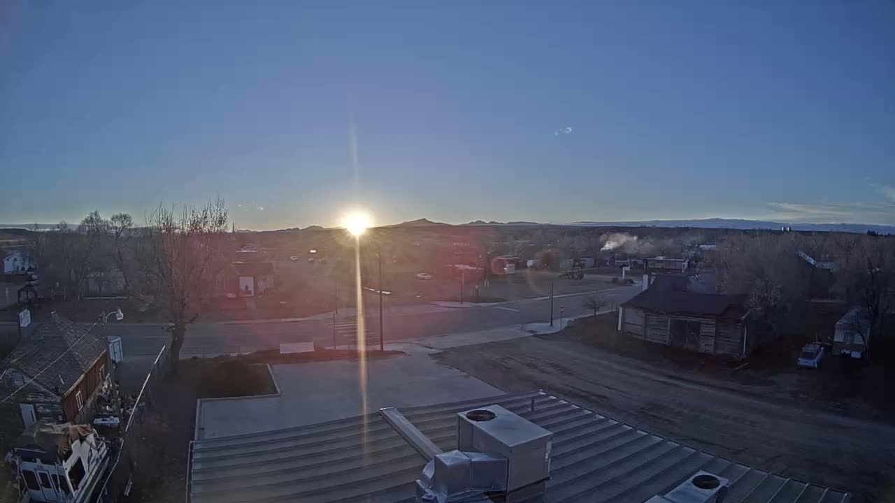 Baggs Village towards South View Live Cam - Baggs, Carbon, Wyoming, USA
