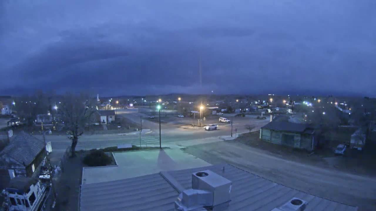 Baggs Village towards South View Live Cam - Baggs, Carbon, Wyoming, USA