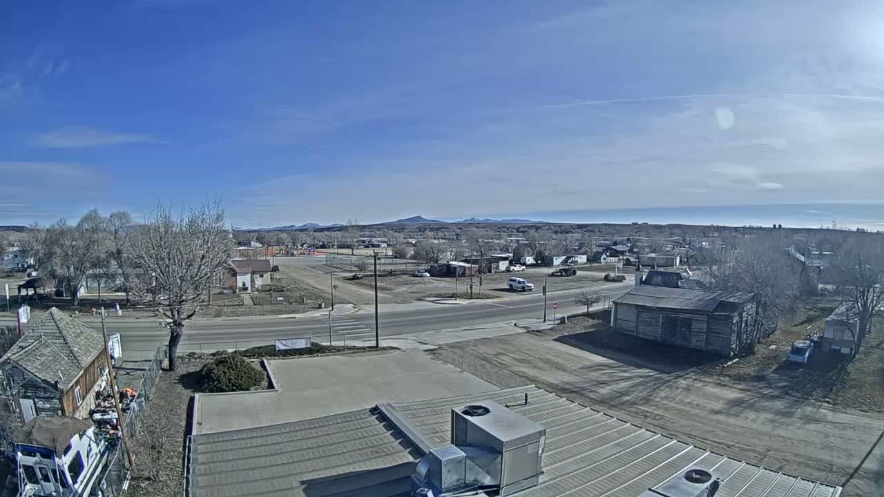 Baggs Village towards South View Live Cam - Baggs, Carbon, Wyoming, USA