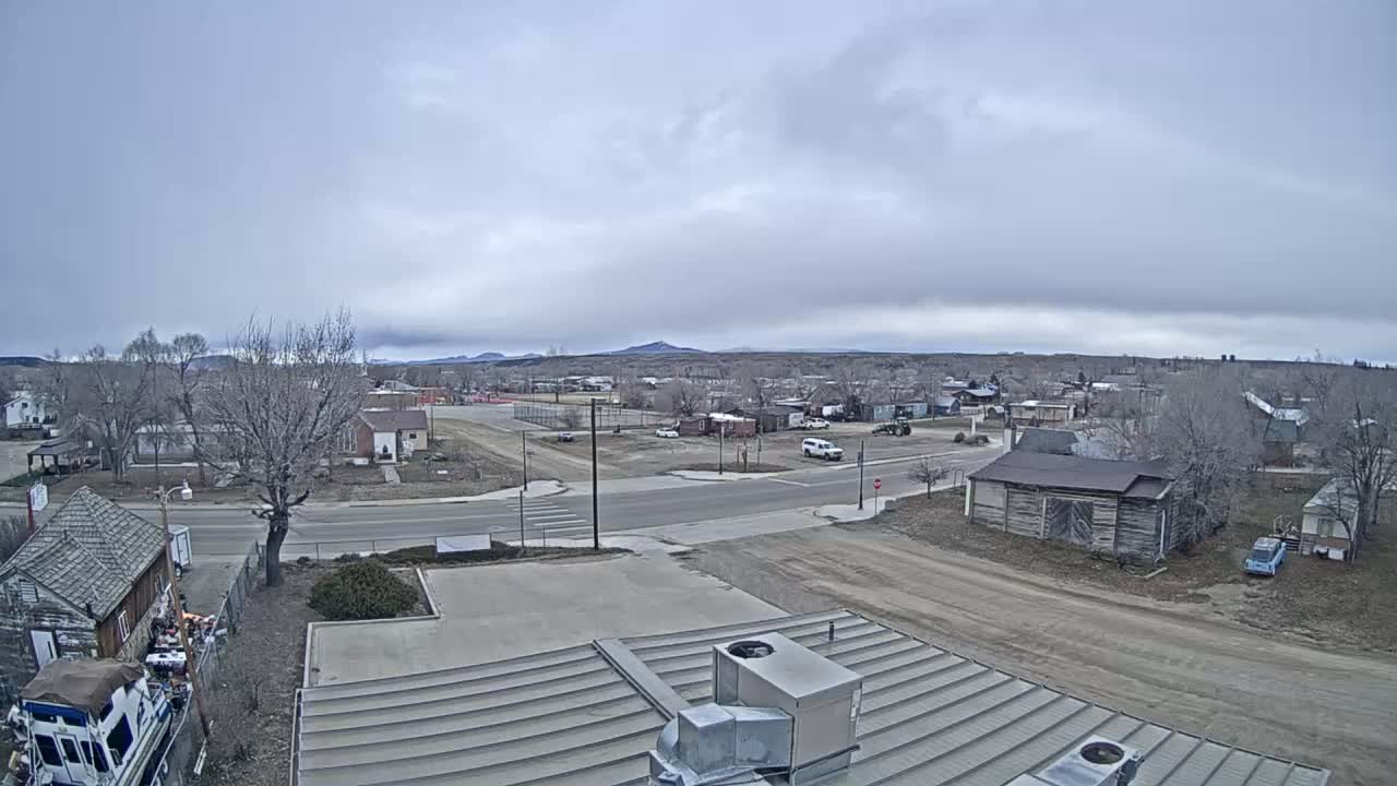 Baggs Village towards South View Live Cam - Baggs, Carbon, Wyoming, USA