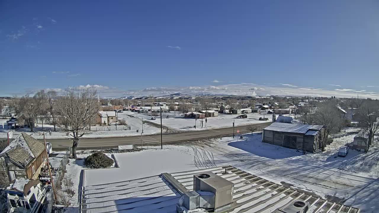 Baggs Village towards South View Live Cam - Baggs, Carbon, Wyoming, USA
