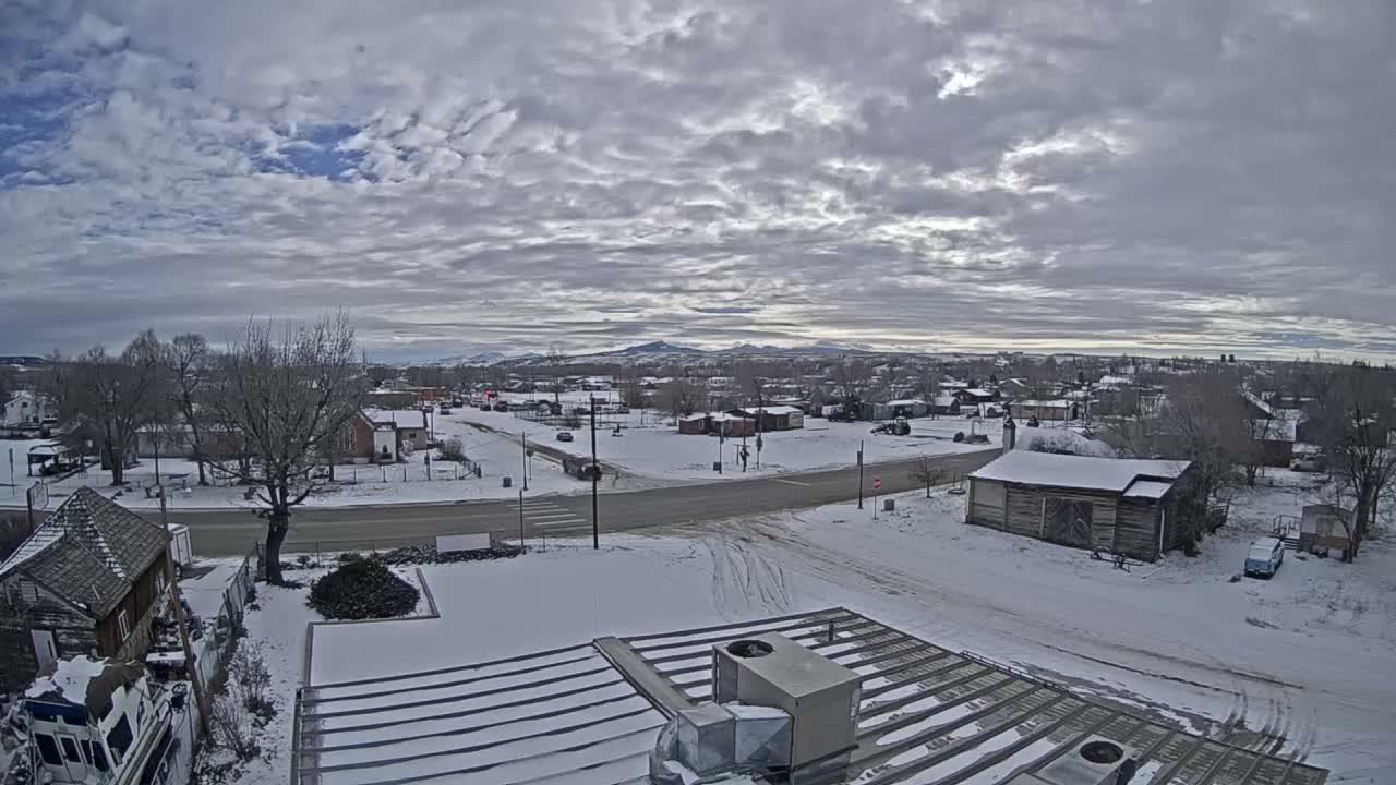 Baggs Village towards South View Live Cam - Baggs, Carbon, Wyoming, USA