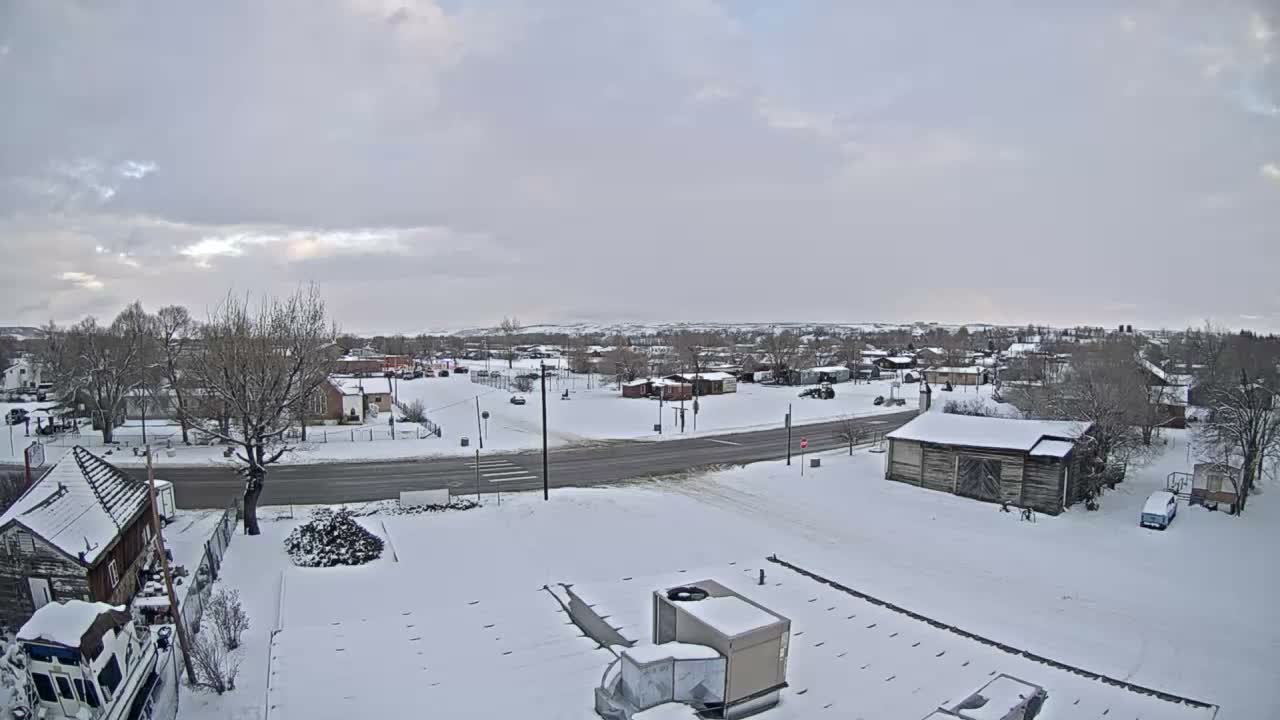 Baggs Village towards South View Live Cam - Baggs, Carbon, Wyoming, USA