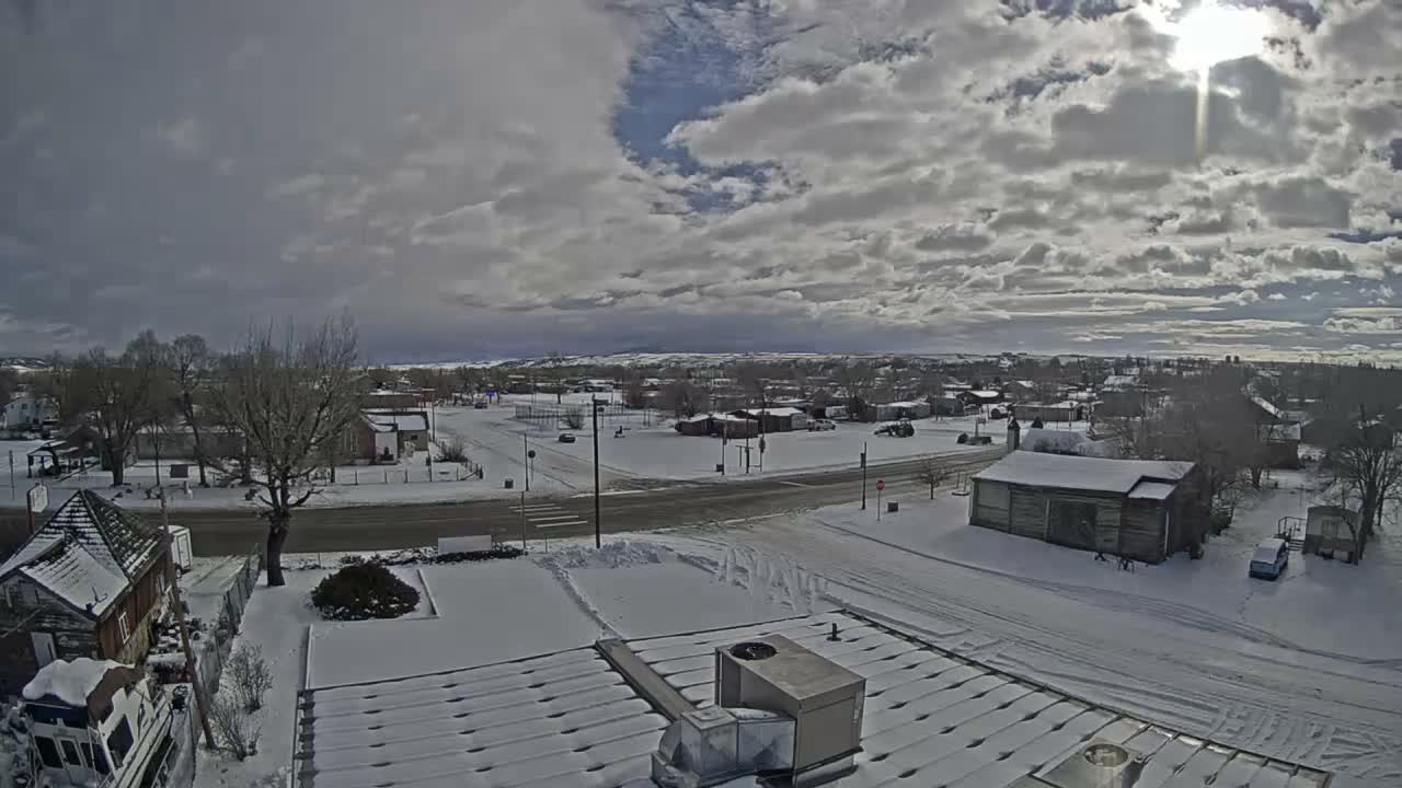 Baggs Village towards South View Live Cam - Baggs, Carbon, Wyoming, USA