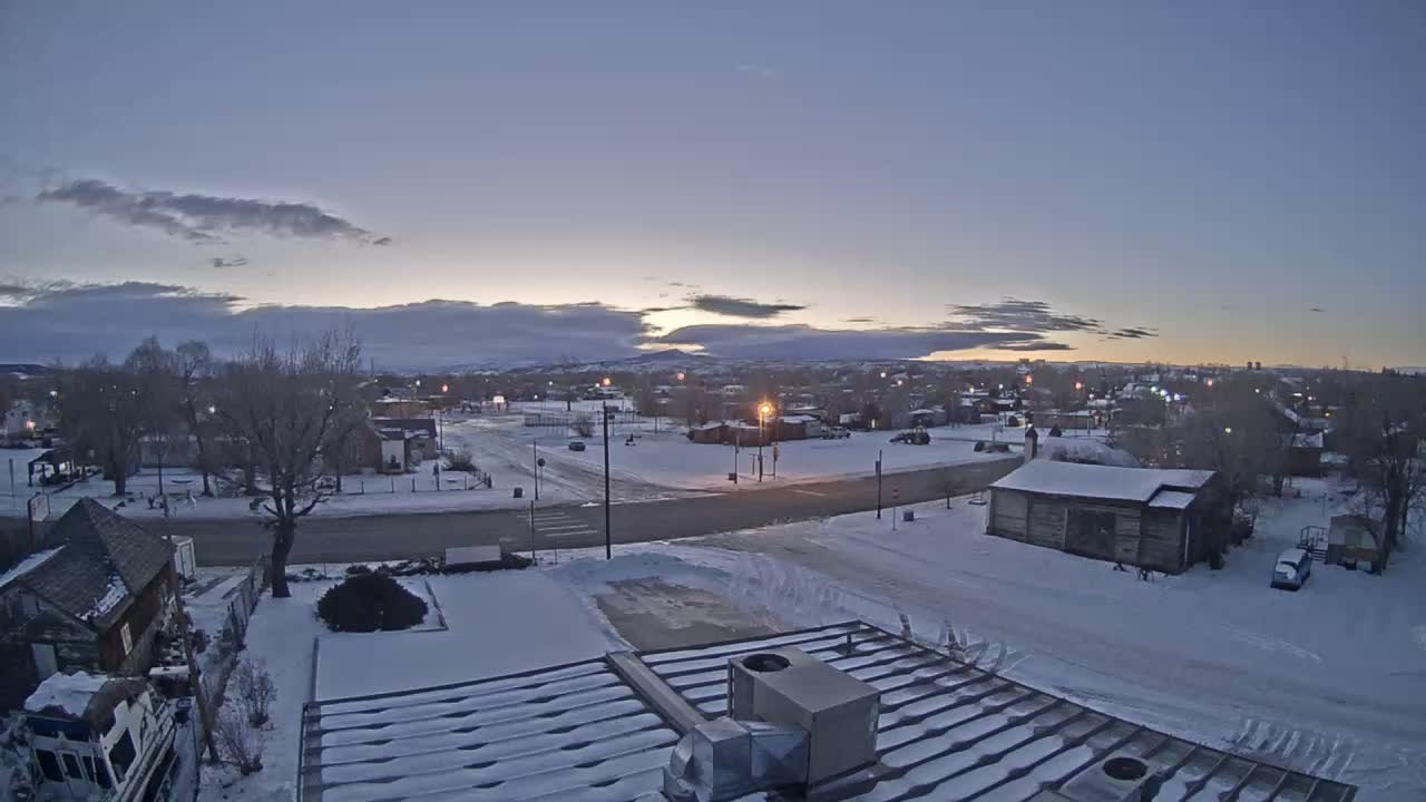 Baggs Village towards South View Live Cam - Baggs, Carbon, Wyoming, USA