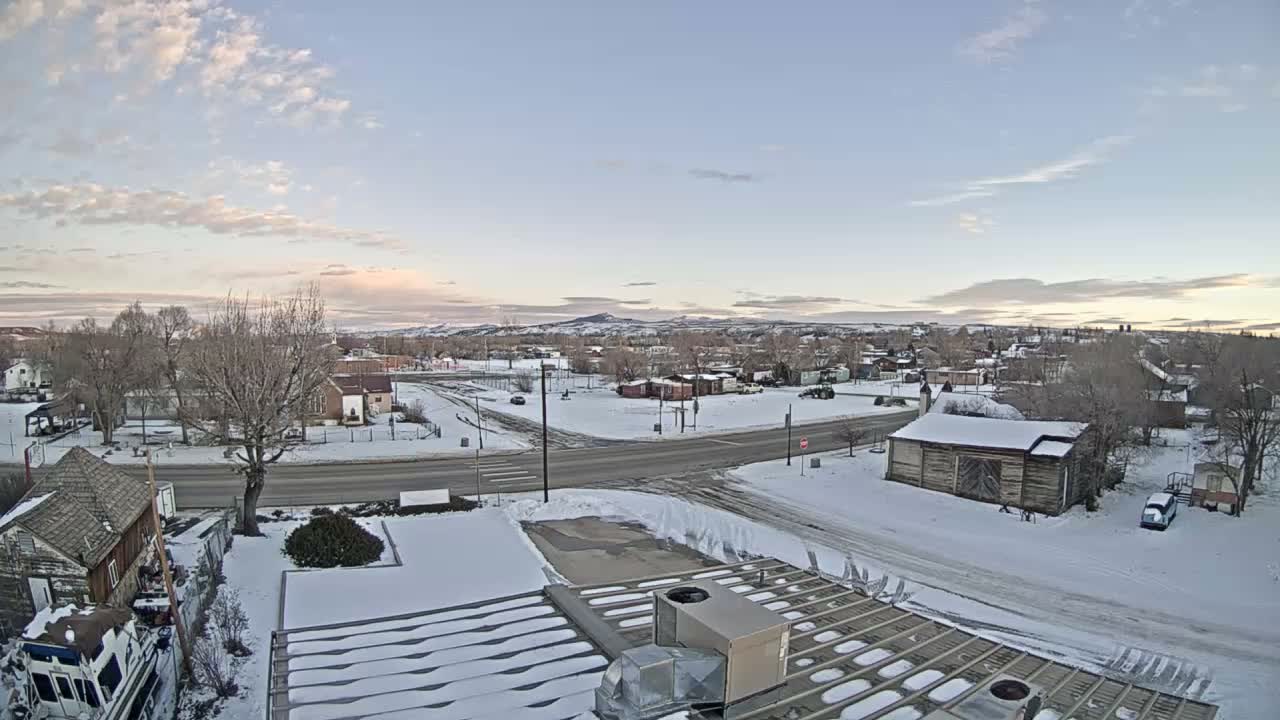 Baggs Village towards South View Live Cam - Baggs, Carbon, Wyoming, USA