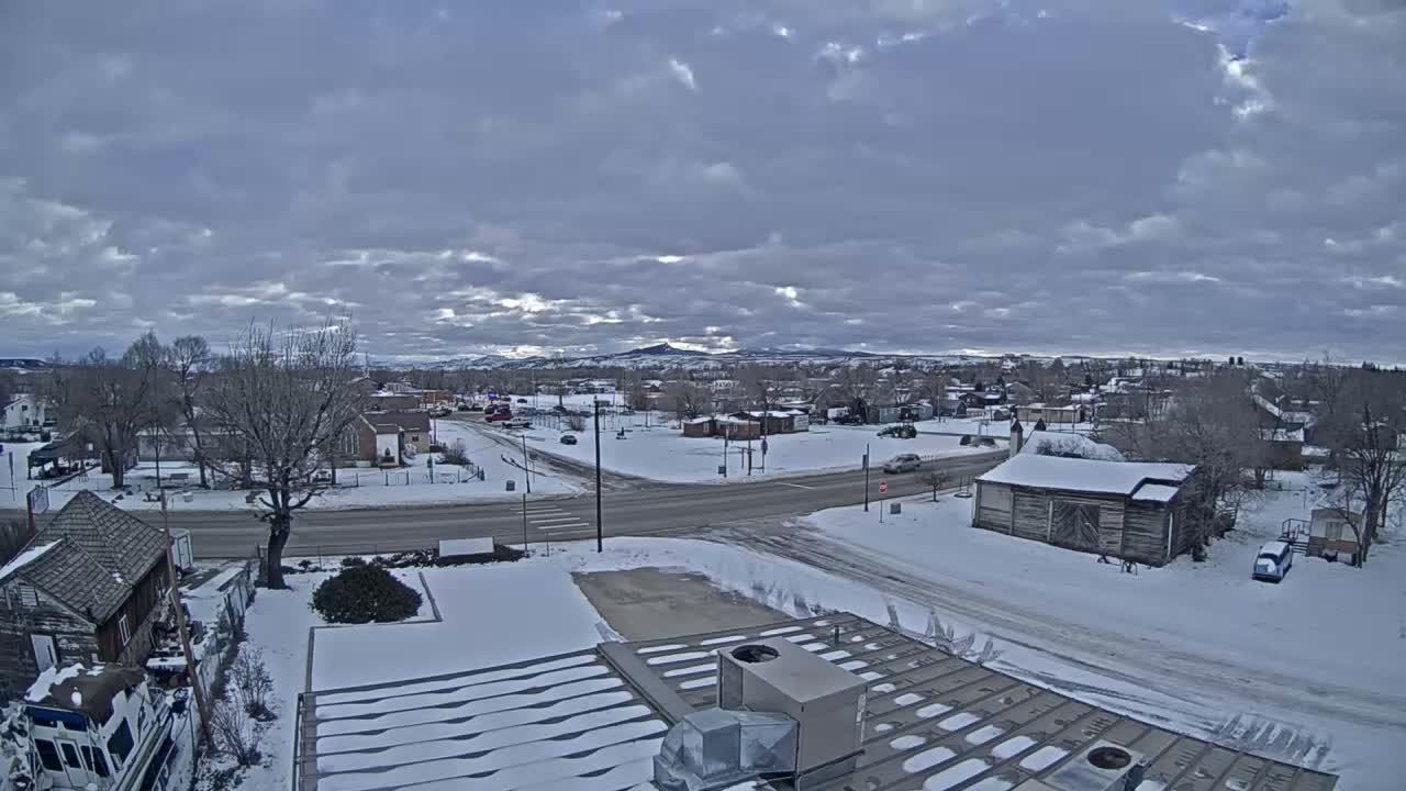 Baggs Village towards South View Live Cam - Baggs, Carbon, Wyoming, USA