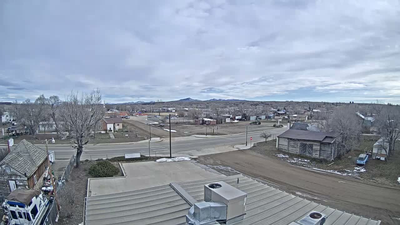Baggs Village towards South View Live Cam - Baggs, Carbon, Wyoming, USA