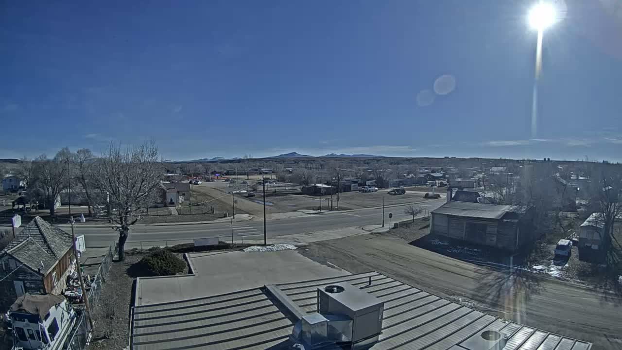Baggs Village towards South View Live Cam - Baggs, Carbon, Wyoming, USA