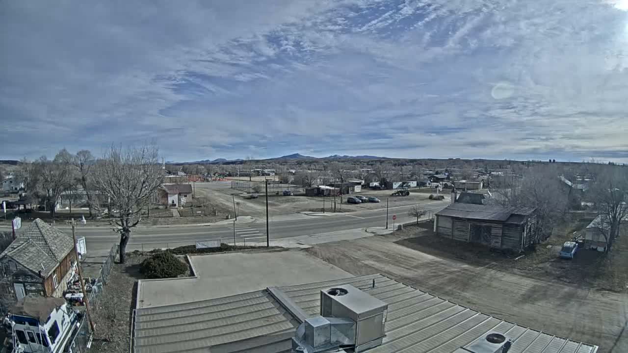 Baggs Village towards South View Live Cam - Baggs, Carbon, Wyoming, USA