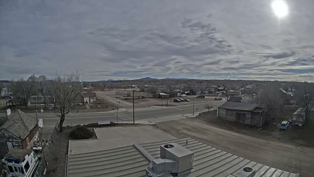 Baggs Village towards South View Live Cam - Baggs, Carbon, Wyoming, USA