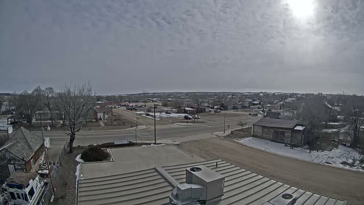 Baggs Village towards South View Live Cam - Baggs, Carbon, Wyoming, USA