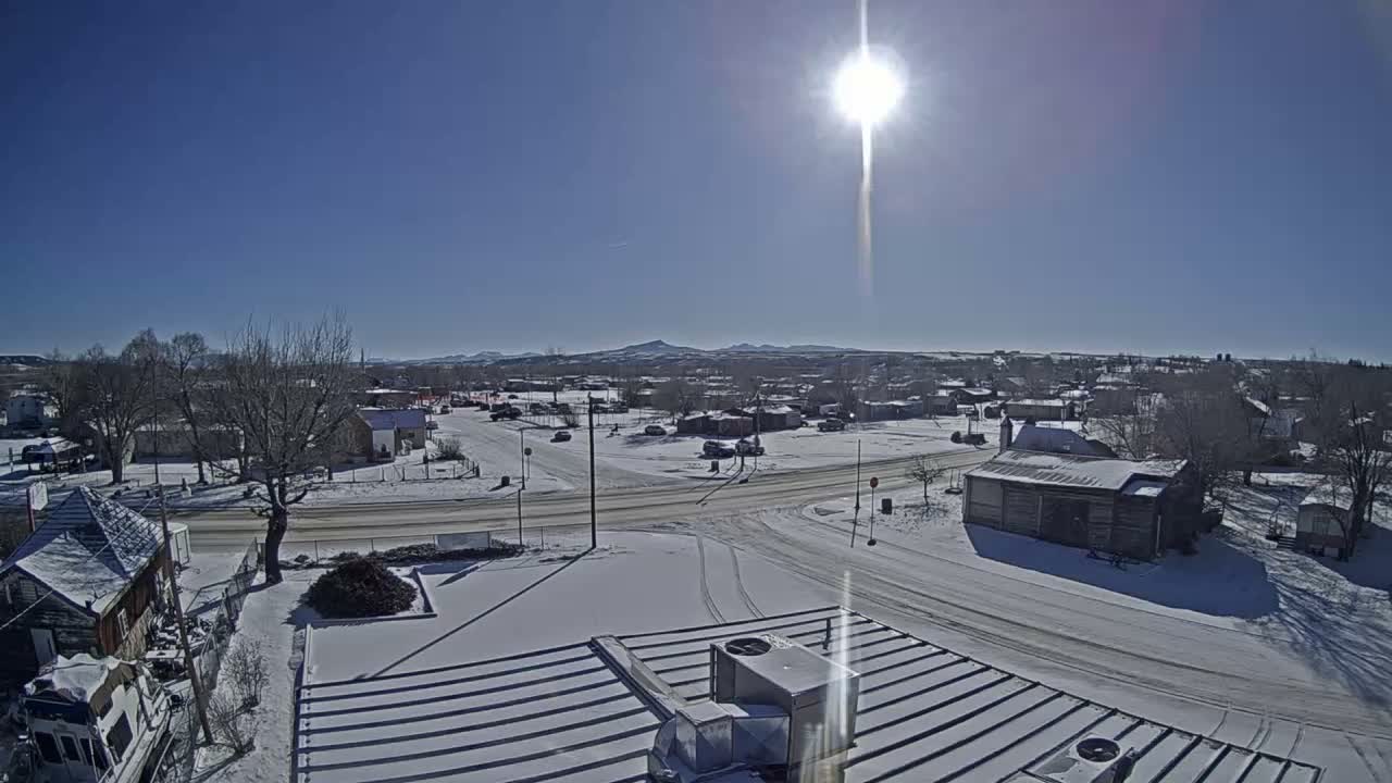 Baggs Village towards South View Live Cam - Baggs, Carbon, Wyoming, USA