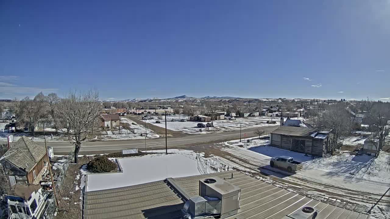 Baggs Village towards South View Live Cam - Baggs, Carbon, Wyoming, USA