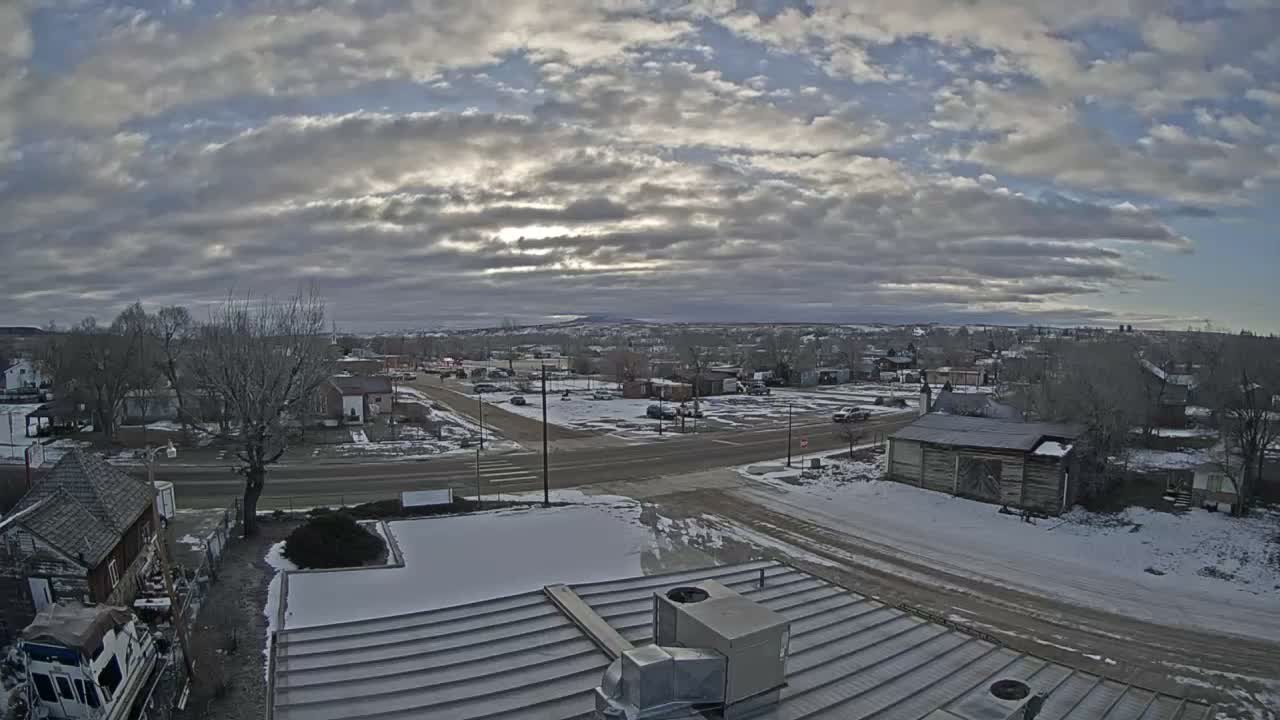 Baggs Village towards South View Live Cam - Baggs, Carbon, Wyoming, USA