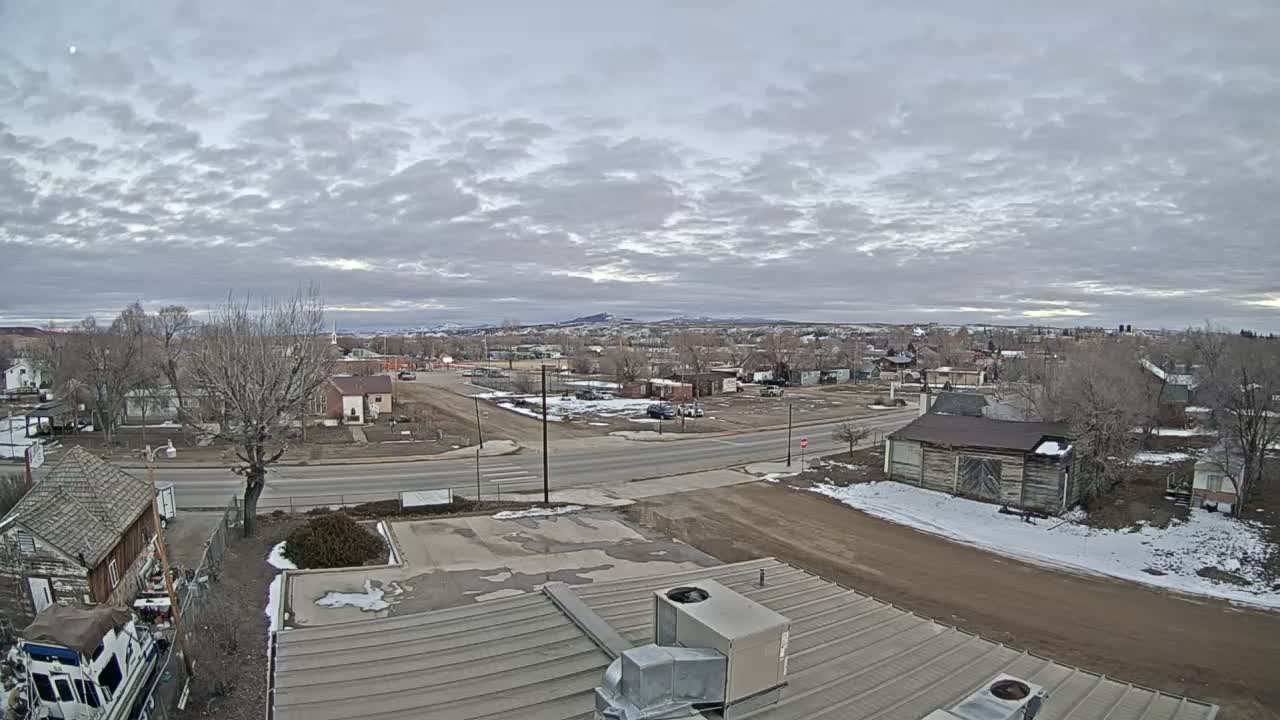 Baggs Village towards South View Live Cam - Baggs, Carbon, Wyoming, USA