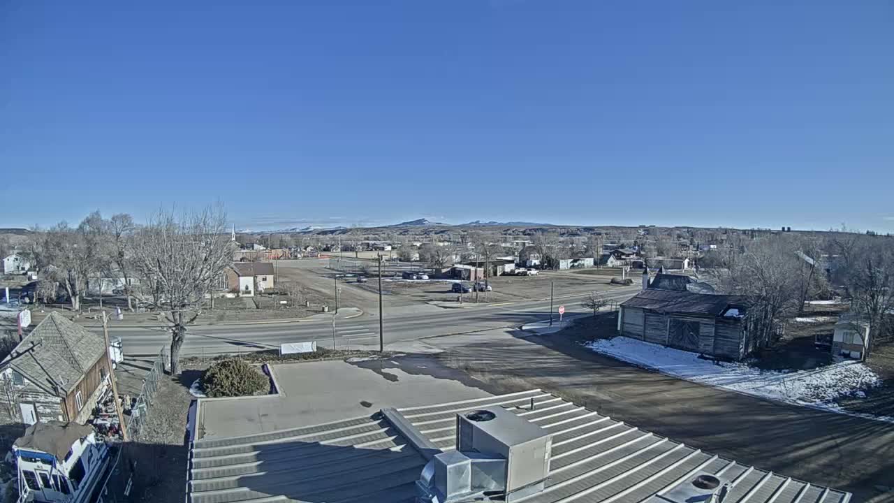 Baggs Village towards South View Live Cam - Baggs, Carbon, Wyoming, USA