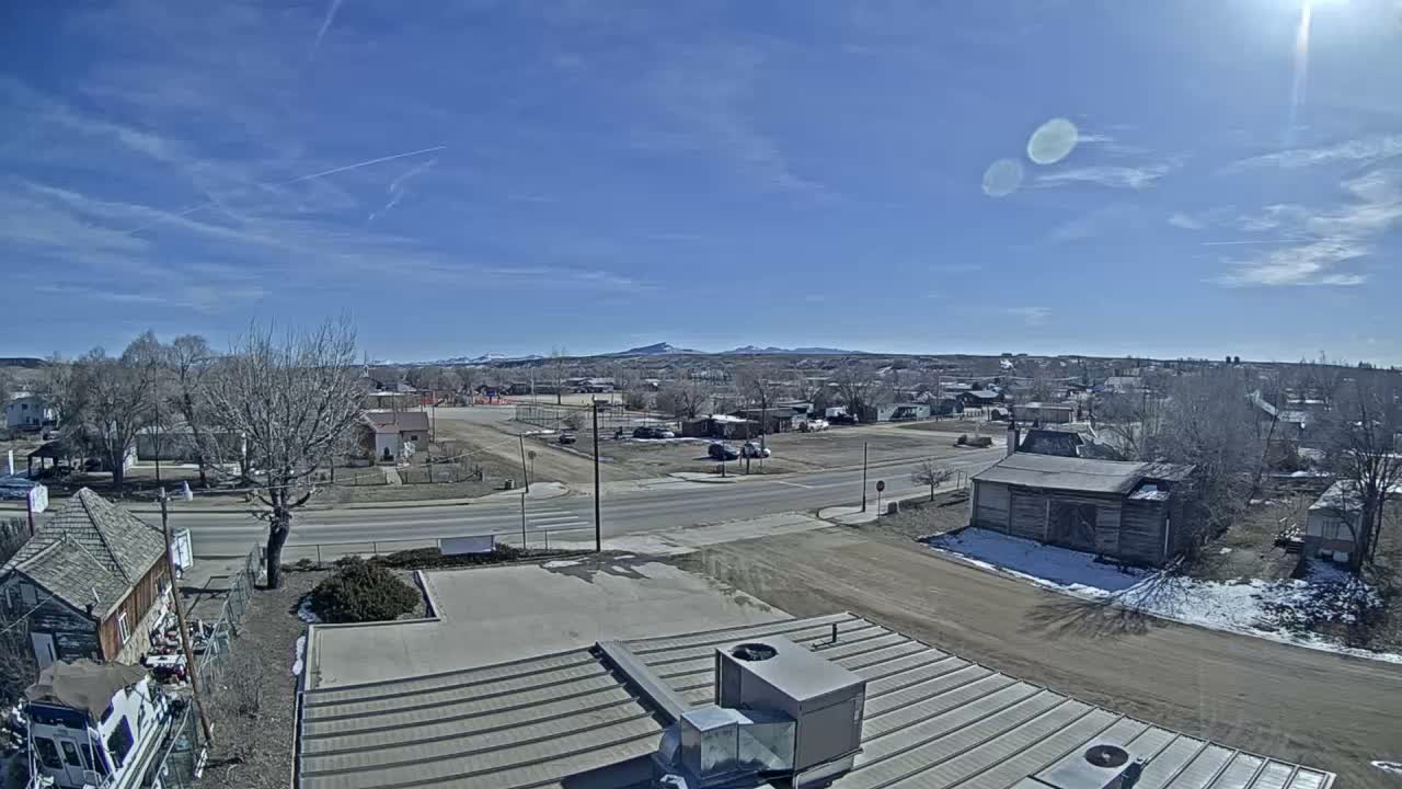 Baggs Village towards South View Live Cam - Baggs, Carbon, Wyoming, USA
