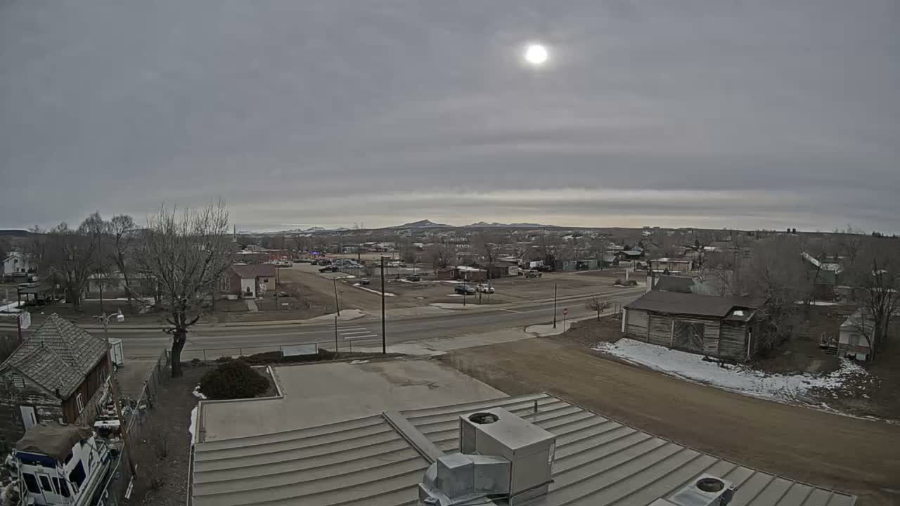 Baggs Village towards South View Live Cam - Baggs, Carbon, Wyoming, USA