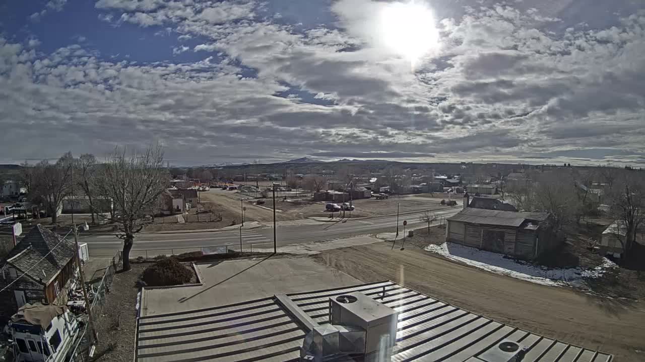 Baggs Village towards South View Live Cam - Baggs, Carbon, Wyoming, USA