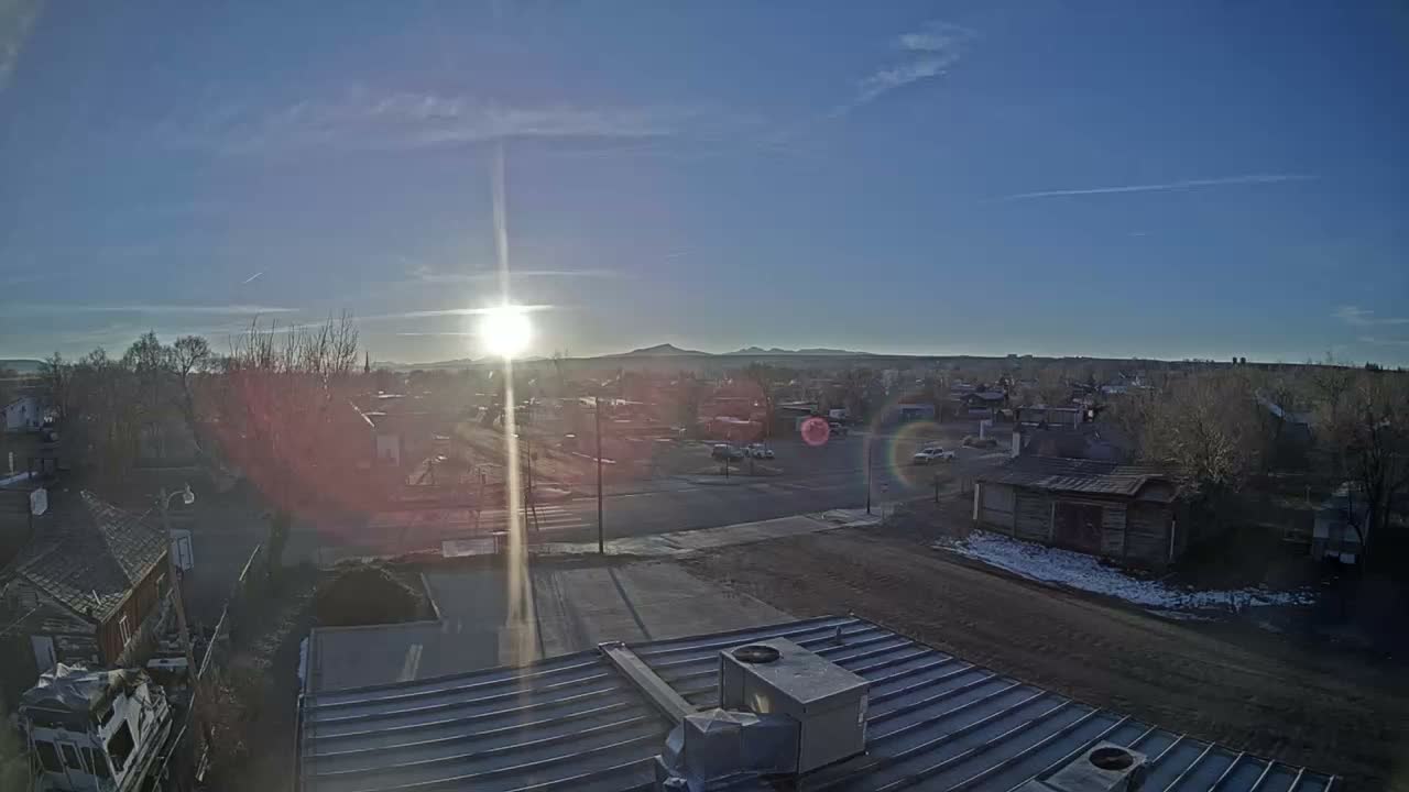 Baggs Village towards South View Live Cam - Baggs, Carbon, Wyoming, USA