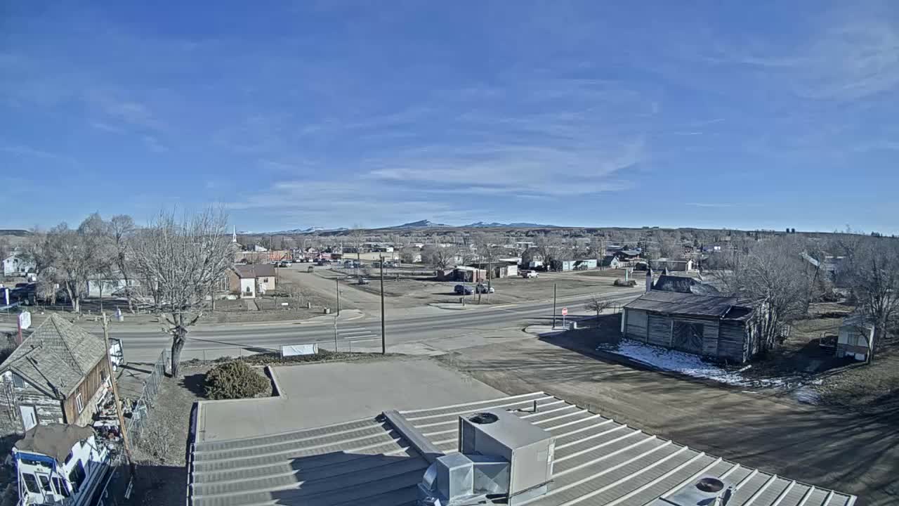 Baggs Village towards South View Live Cam - Baggs, Carbon, Wyoming, USA