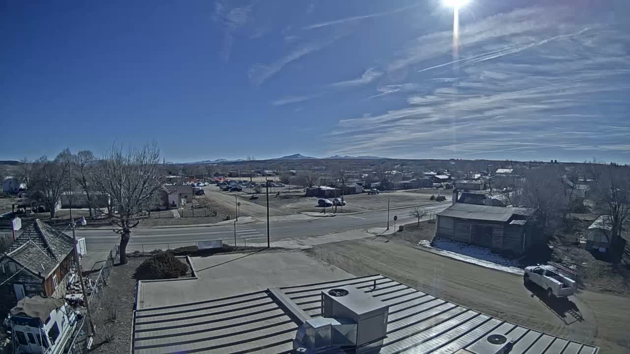 Baggs Village towards South View Live Cam - Baggs, Carbon, Wyoming, USA
