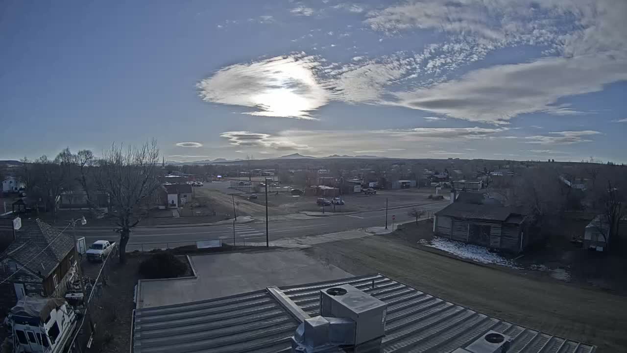 Baggs Village towards South View Live Cam - Baggs, Carbon, Wyoming, USA