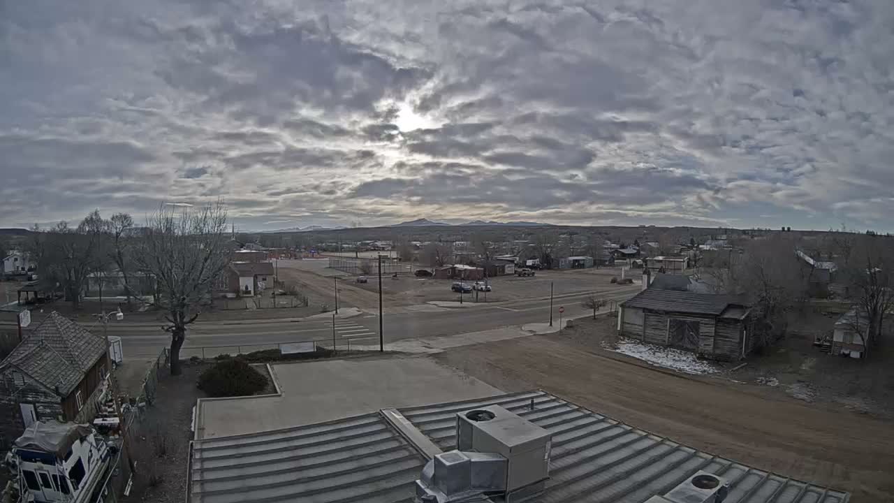 Baggs Village towards South View Live Cam - Baggs, Carbon, Wyoming, USA
