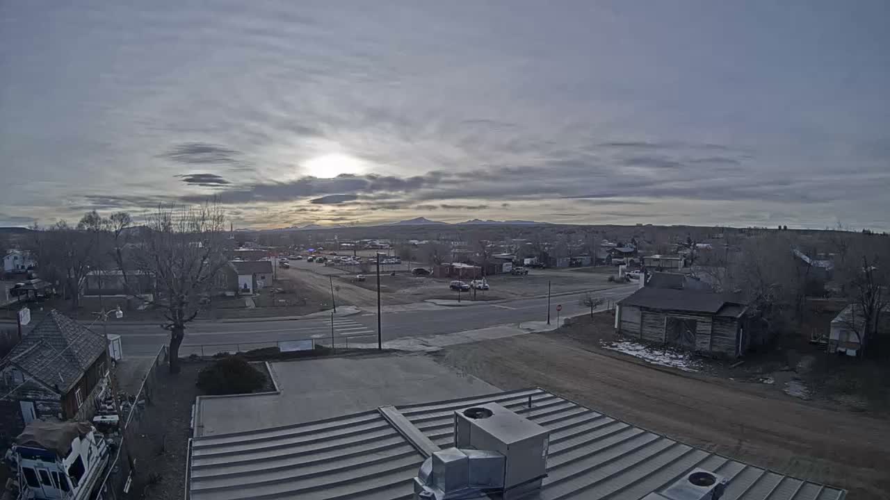 Baggs Village towards South View Live Cam - Baggs, Carbon, Wyoming, USA