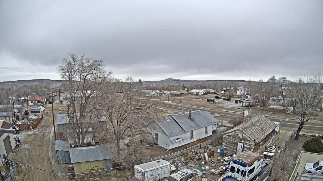 Baggs Village towards South View Live Cam - Baggs, Carbon, Wyoming, USA